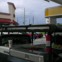 Shell - Bat mobile at bk mart shell