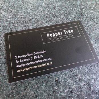 Pepper Tree Restaurant - Bars Near Me - Coromandel, WKO Pepper Tree Restaurant - Bars Near Me - Coromandel, WKO