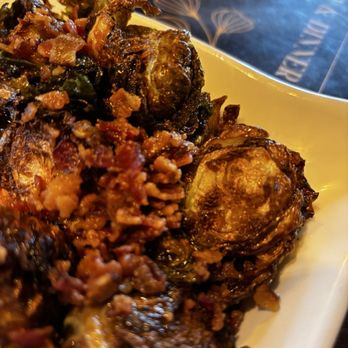 Dogwoods Kitchen and Bar - Baked brussels sprouts with hot honey glaze. - Wine Bars Near Me - Pontiac, Michigan Dogwoods Kitchen and Bar - Baked brussels sprouts with hot honey glaze. - Wine Bars Near Me - Pontiac, Michigan