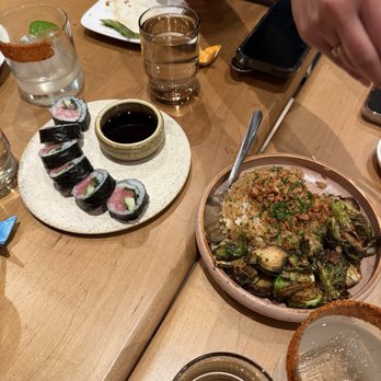 Doko - fried rice and tuna roll - Sushi Bars Near Me - Houston, Texas