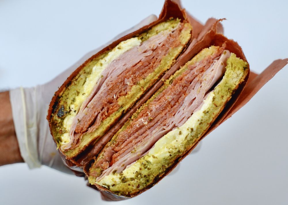 Food from Jholano’s Deli