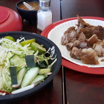 Chicharrones El Güero - Some of our spread, Pork Ribs and Chicharrone Prensado. - Mexican Near Me - Mission, Texas
