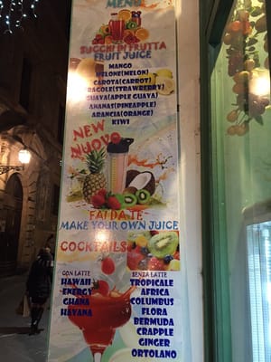 Menu photo 1 Da I'zio Florence, FI
