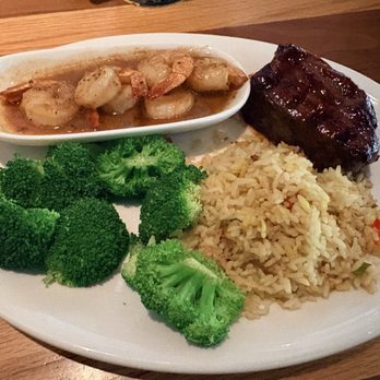BJ's Restaurant & Brewhouse - Tri-tip and shrimp combo - Breweries Near Me - Warwick, Rhode Island BJ's Restaurant & Brewhouse - Tri-tip and shrimp combo - Breweries Near Me - Warwick, Rhode Island
