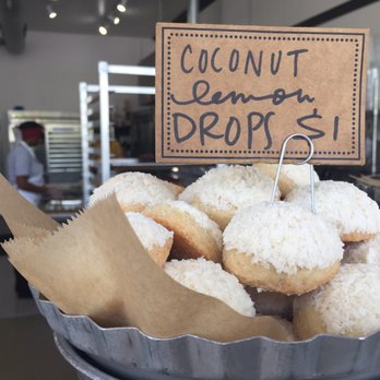 Sister Pie - Coconut lemon drops. As much good as $1 can get - Desserts Near Me - Detroit, Michigan