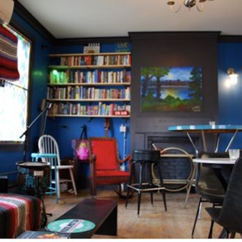 A Coffeehouse - photo credit - Allison Grozik - Coffee & Tea Near Me - Waterville, Maine