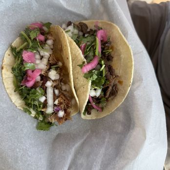 Desierto Rojo - Carnitas street tacos - Tacos Near Me - Fruita, Colorado