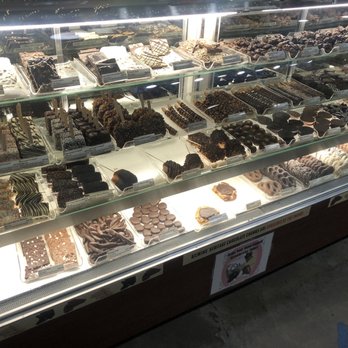 Kilwins - Display of chocolates - Ice Cream & Frozen Yogurt Near Me - Jupiter, Florida