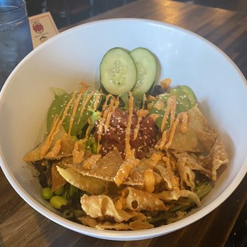 Barrel District - District Poke Bowl - YUMMM - Pizza Near Me - Cathedral City, California Barrel District - District Poke Bowl - YUMMM - Pizza Near Me - Cathedral City, California