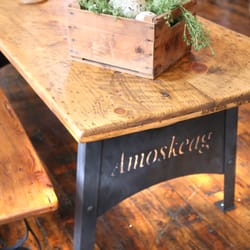 Loft Fifty 5 - Custom made Farm Tables hand made in New England