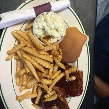Rendezvous The - Short ribs with fries and coleslaw - Bowling Near Me - Luxemburg, Wisconsin