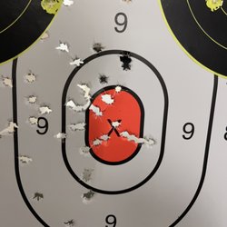 Bay Area Firearms Training Group - Center mass.