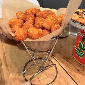 Rebel Dog Coffee Co. & Tavern PLAINVILLE - Coffee Rub Tater Tots - Coffee & Tea Near Me - Plainville, Connecticut