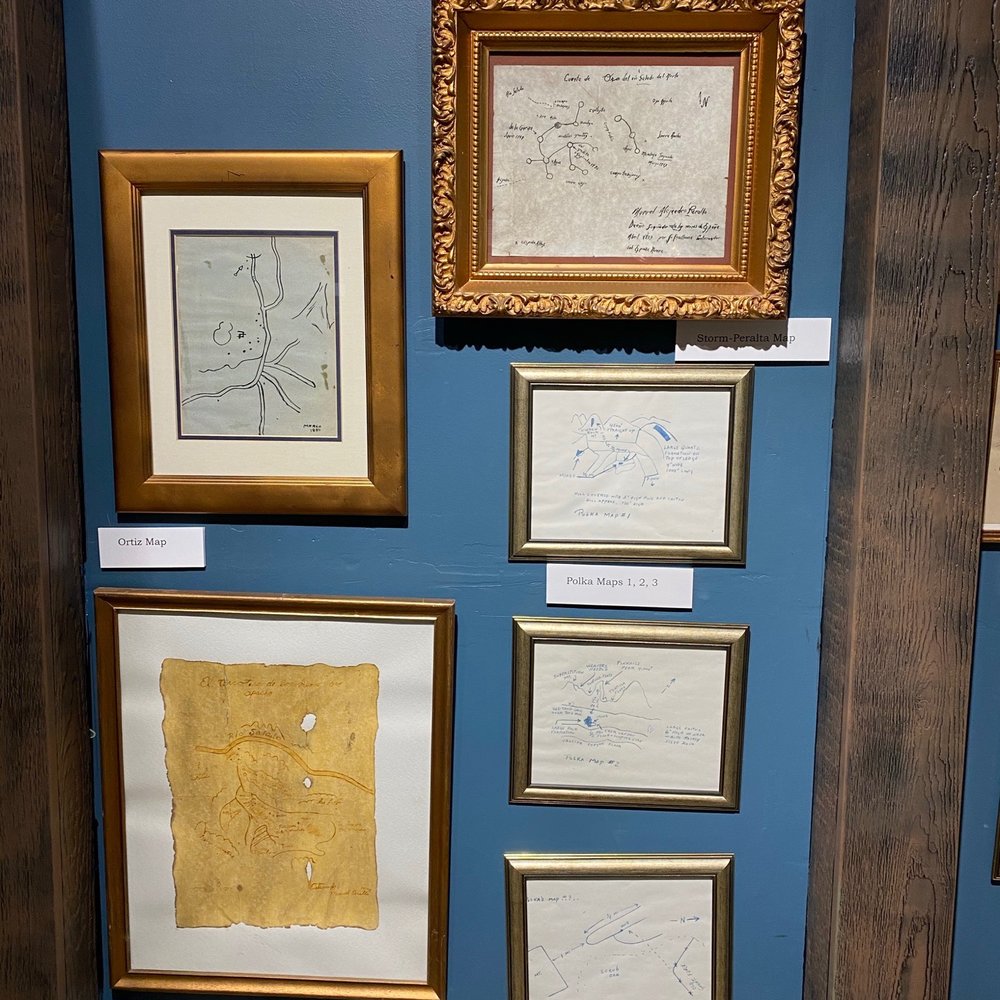 Superstition Mountain Lost Dutchman Museum - Examples of the many Lost Dutchman mine maps 2 - Museums Near Me - Apache Junction, Arizona Superstition Mountain Lost Dutchman Museum - Examples of the many Lost Dutchman mine maps 2 - Museums Near Me - Apache Junction, Arizona
