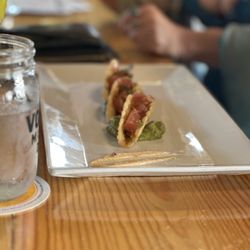 619 Spirits North Park - Ahi tacos