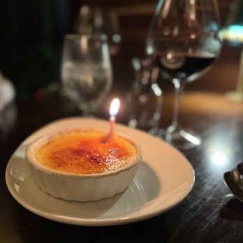 Metropolitan Grill - Crème brûlée - American Near Me - Seattle, Washington