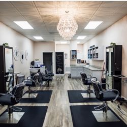 Geneva Hair Lounge - Our beautiful salon!