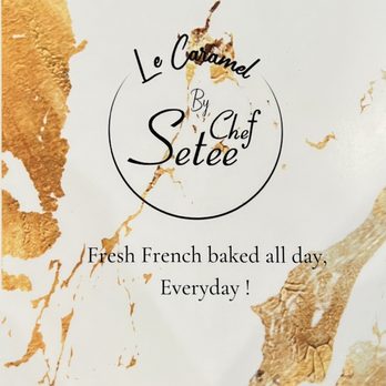 Le Caramel By Chefsetee - Back of menu - Bakeries Near Me - Orlando, Florida
