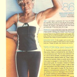 Age is but a number when you incorporate nutrition exercise and great knowledgeably spa therapies