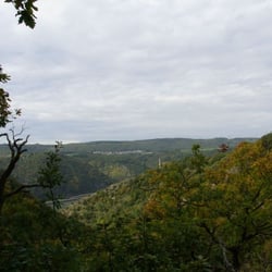 Pulsbachklamm - Seit einer Woche färben sich die Wälder bunt