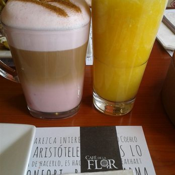 Café de la Flor - Cafe de la luna & orange juice - Cafeteria Near Me - Tijuana, BCN Café de la Flor - Cafe de la luna & orange juice - Cafeteria Near Me - Tijuana, BCN