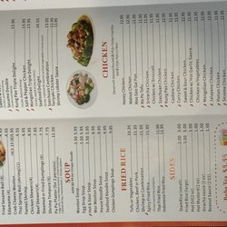 China Kitchen - Menu