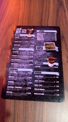 Menu photo 2 Tacos & Mariscos Costa Baja Yuma, AZ