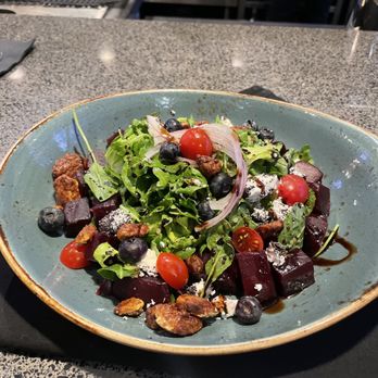 Milestones Restaurants - Roasted Beet and Goat Cheese Salad - Canadian (New) Near Me - Ottawa, Ontario Milestones Restaurants - Roasted Beet and Goat Cheese Salad - Canadian (New) Near Me - Ottawa, Ontario