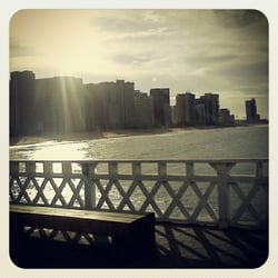 Espigão da Praia de Iracema