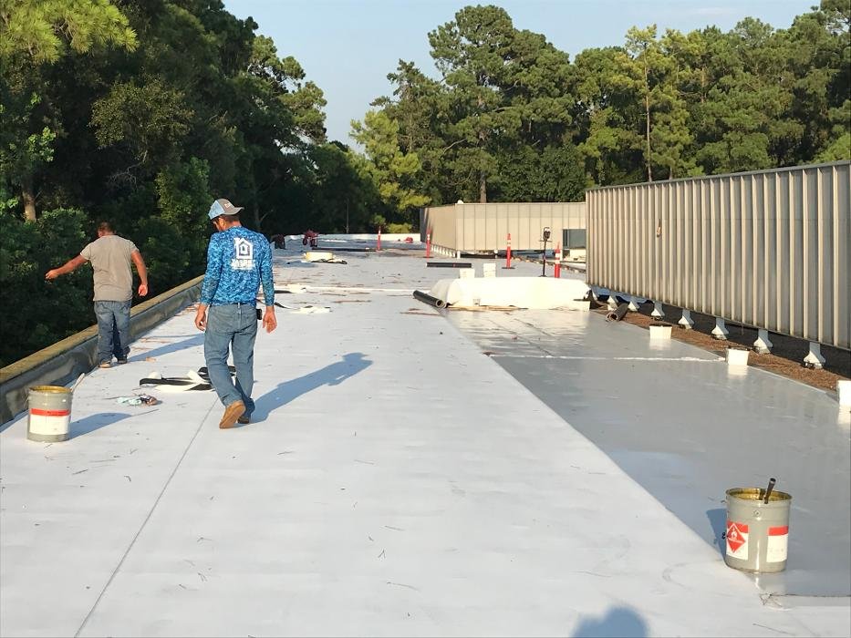 Slide of Target Roofing