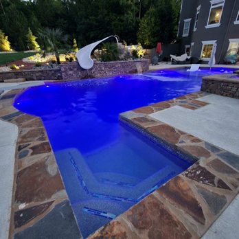 Terrells Pools & Spas - a blue pool - Pool & Hot Tub Service Near Me - Hampton, Georgia Terrells Pools & Spas - a blue pool - Pool & Hot Tub Service Near Me - Hampton, Georgia