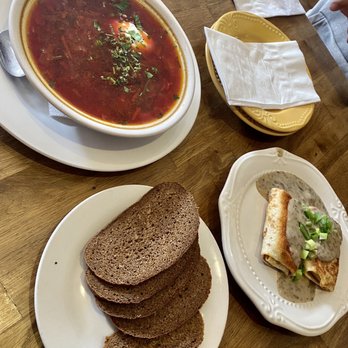 Cafe Europa - Red beer soup and more - German Near Me - San Francisco, California