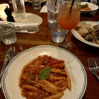 Bar Italia - Bolognese with GF pasta - Italian Near Me - Winter Park, Florida