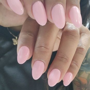 Palm Garden Nails & Spa - Very cute short almond shaped... absolutely love them!! - Waxing Near Me - Chandler, Arizona