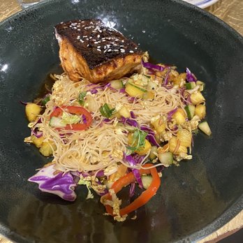 Zeke's Restaurant - Salmon - Salad Near Me - Orange Beach, Alabama Zeke's Restaurant - Salmon - Salad Near Me - Orange Beach, Alabama