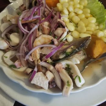 aji limon peruvian restaurant - Ceviche Mixto - Peruvian Near Me - Cape Coral, Florida aji limon peruvian restaurant - Ceviche Mixto - Peruvian Near Me - Cape Coral, Florida
