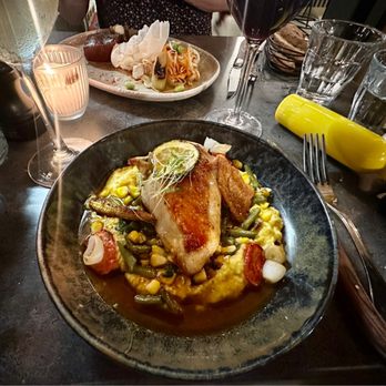 La Cantine De Mémé - Chicken. Unbelievably good - French Near Me - Nice, 06