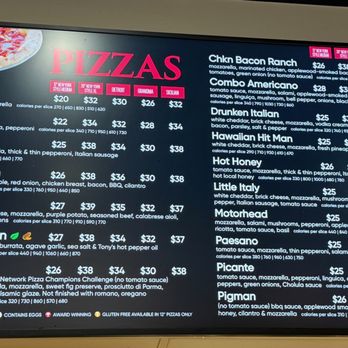 Slice House by Tony Gemignani - Menu - Pizza Near Me - Belmont, California Slice House by Tony Gemignani - Menu - Pizza Near Me - Belmont, California