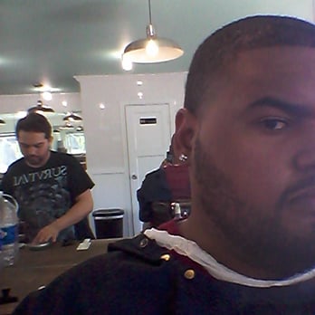 The Traditional Barber - At the shop in Inglewood. "X" marks the spot..... - Barbers Near Me - El Segundo, California
