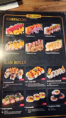 Menu photo 5 Kan Sushi Honolulu, HI Menu photo 5 Kan Sushi Honolulu, HI
