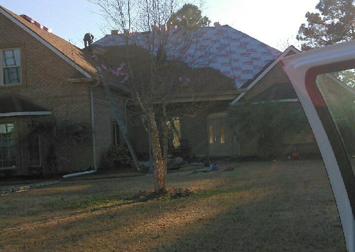 Slide of Right On Top Roofing