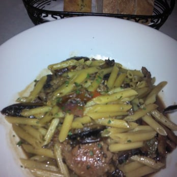 The Left Bank - Penne with steak minus the asiago - New American Near Me - Buffalo, New York The Left Bank - Penne with steak minus the asiago - New American Near Me - Buffalo, New York