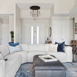 Balancing Act Interiors - Luxurious Living Room.