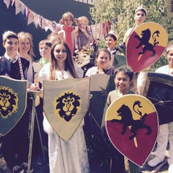 Calvary Christian Academy - Narnia Day!