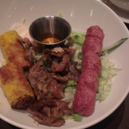 Curry Lamb Vermicelli Bowl