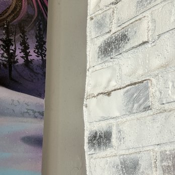 Legends Coffee - See the accumulation of dust on the bricks? Gross! - Coffee & Tea Near Me - Aurora, Colorado
