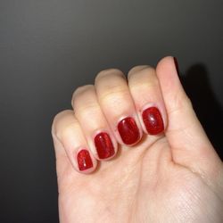 Nail Solutions - Looks 10 days grown out.
