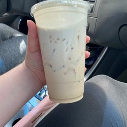 Cuore Coffe - Vanilla ice coffee.