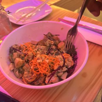 Nacion Sushi - Curry chicken poke bowl - Japanese Near Me - Miami, Florida