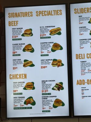 Menu photo 3 Holy Burger New York, NY Menu photo 3 Holy Burger New York, NY